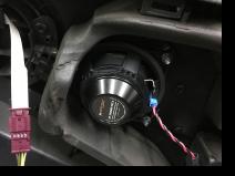 Установка   в Mini Countryman R60