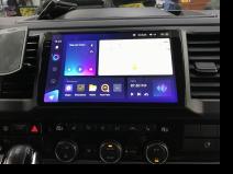 Установка   в Volkswagen Caravelle T6