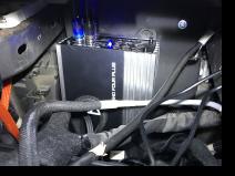 Установка   в Toyota Corolla XI