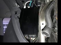 Установка   в Skoda Rapid