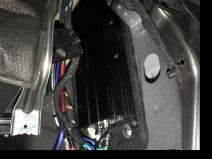 Установка   в Skoda Rapid