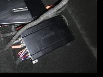 Установка   в Changan UNI-S