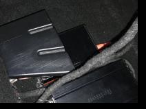 Установка   в Changan UNI-S