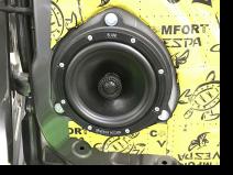 Установка   в Geely Coolray