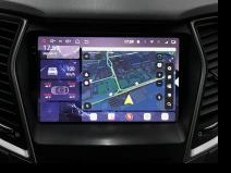 Установка   в Hyundai Grand Santa Fe
