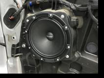 Установка   в Hyundai Sonata