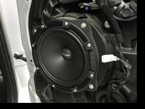 Установка   в Hyundai Sonata