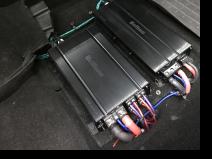 Установка   в Hyundai Sonata