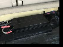 Установка   в Volkswagen Touareg II NF