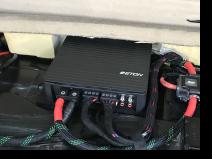 Установка   в Volkswagen Touareg II NF