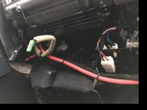 Установка   в Mazda MX-5