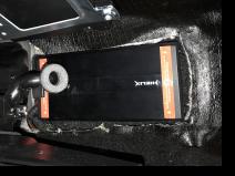 Установка   в Lada Vesta Cross