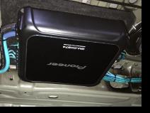 Установка   в Honda Civic IX