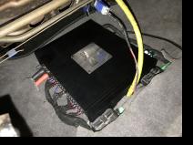 Установка   в Subaru Legacy