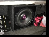 Установка   в Subaru Legacy