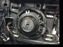 Установка   в Mercedes E class (W213)