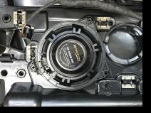 Установка   в Mercedes E class (W213)