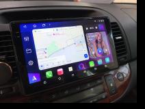 Установка   в Toyota Camry V30