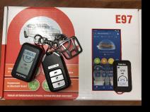 Установка   в Honda Fit