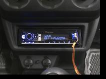 Установка   в Lada Niva 4x4