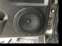 Установка   в Lada Niva 4x4