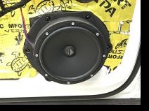 Установка   в Audi Q7 II (4M)