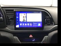 Установка   в Hyundai Elantra VI