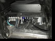 Установка   в Mercedes V class (W447)