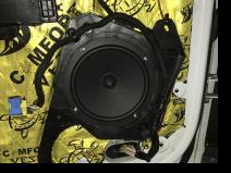 Установка   в Citroen C5 Aircross