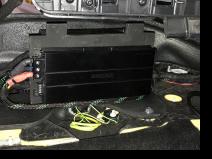 Установка   в Citroen C5 Aircross