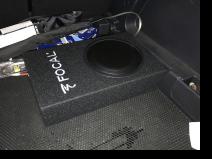 Установка   в Citroen C5 Aircross