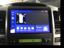 Установка   в Toyota Land Cruiser 120