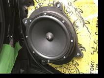 Установка   в Toyota Highlander IV U70