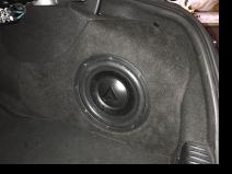 Установка   в Mercedes C class (W205)