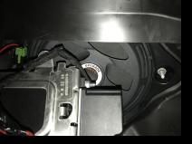 Установка   в Mercedes C class (W205)