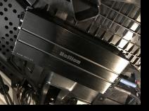 Установка   в Mercedes C class (W205)