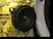 Установка   в Toyota RAV4.5