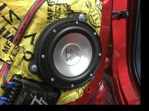 Установка   в Haval F7X