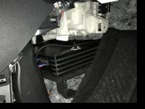 Установка   в Toyota Alphard IV