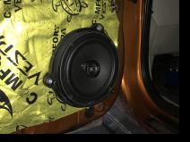 Установка   в Nissan X-Trail (T32)