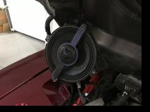 Установка   в Honda GL 1800 Gold Wing