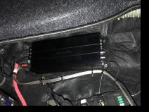 Установка   в BMW 3 (F30)