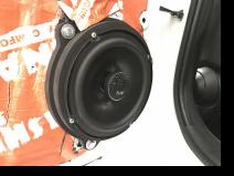 Установка   в Toyota Levin