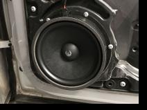 Установка   в Volkswagen Touareg II NF