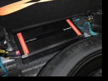 Установка   в Geely Tugella