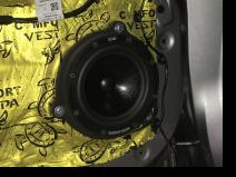 Установка   в Belgee X50