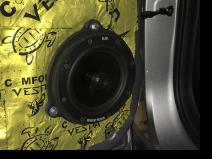 Установка   в Belgee X50