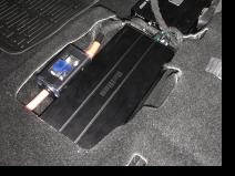 Установка   в Belgee X50