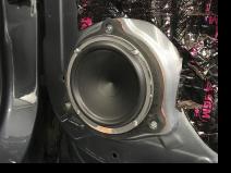 Установка   в Geely Tugella