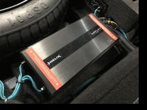 Установка   в Geely Tugella